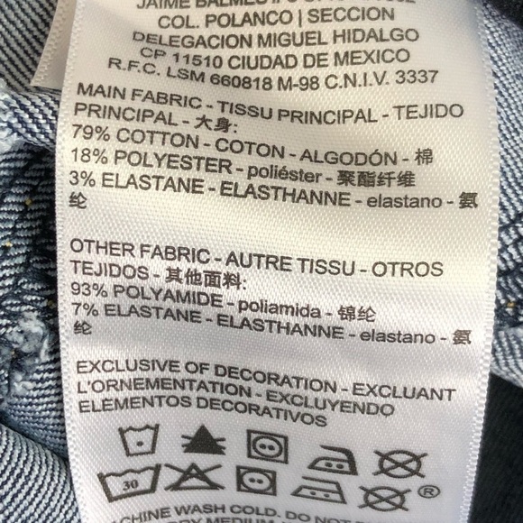 LEVI Strauss signature XL maternity skinny distressed jeans - Picture 4 of 9